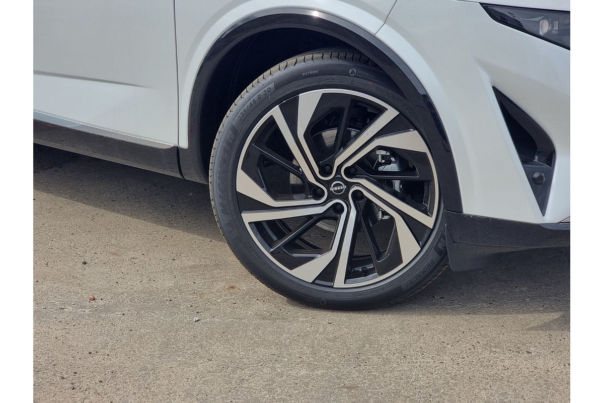 2025 Nissan QASHQAI Ti-L J12