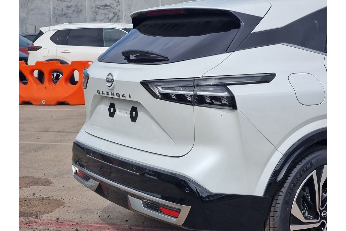 2025 Nissan QASHQAI Ti-L J12