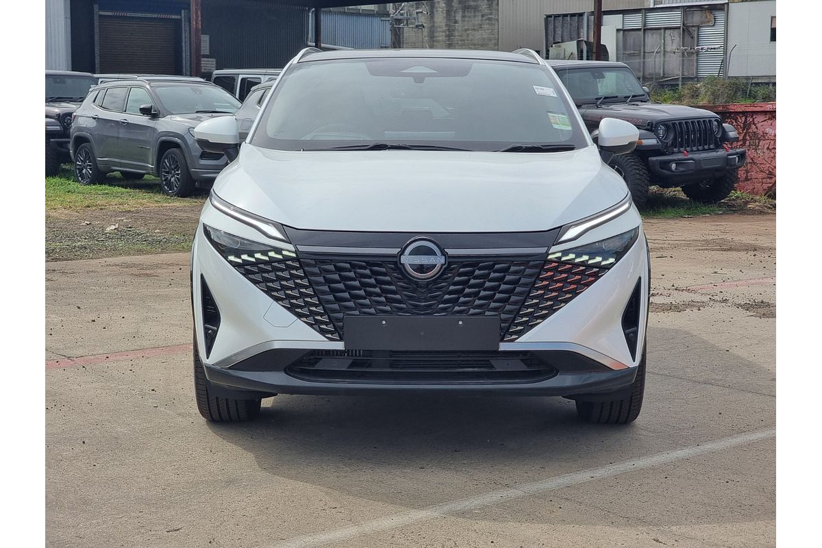 2025 Nissan QASHQAI Ti-L J12