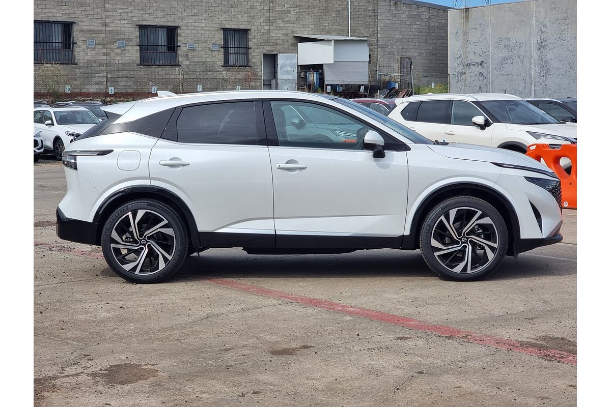 2025 Nissan QASHQAI Ti-L J12