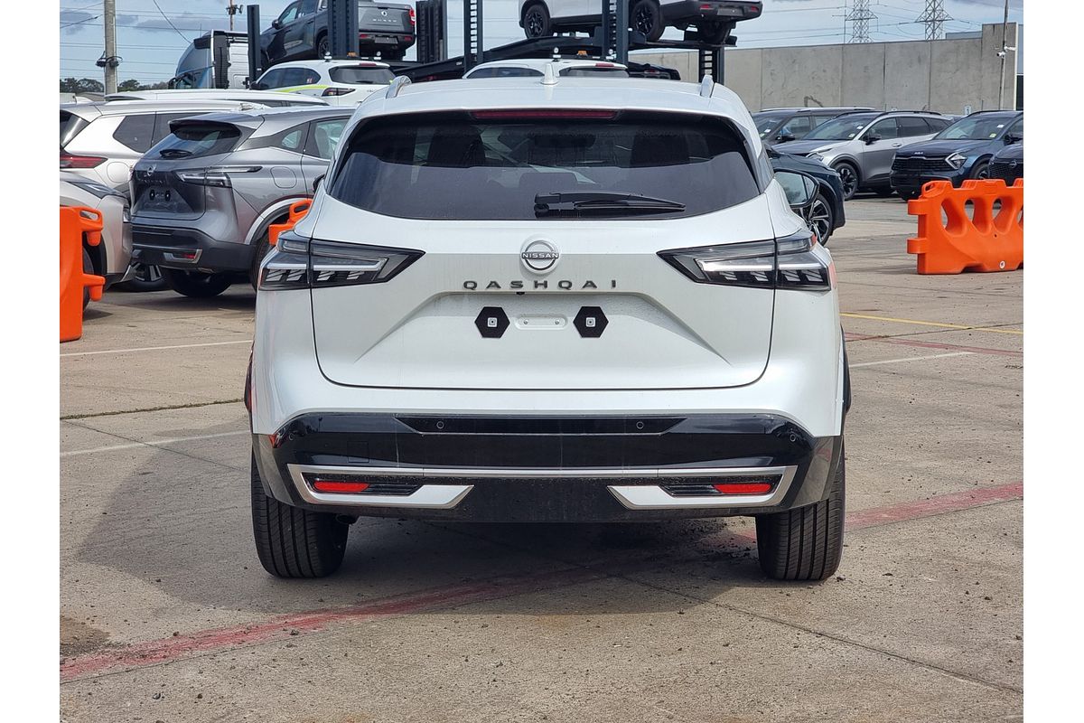 2025 Nissan QASHQAI Ti-L J12