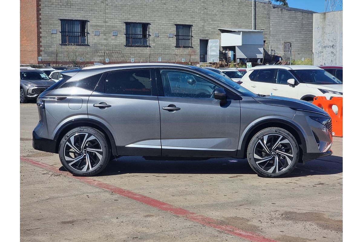 2025 Nissan QASHQAI Ti-L J12