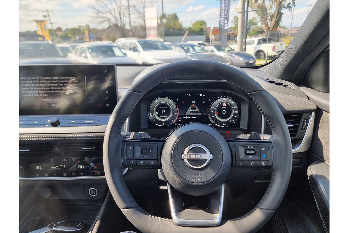 2025 Nissan QASHQAI Ti-L J12