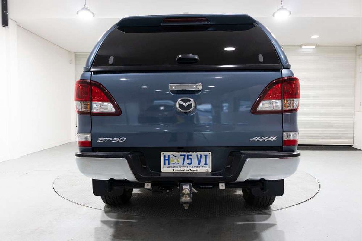 2018 Mazda BT-50 XTR UR