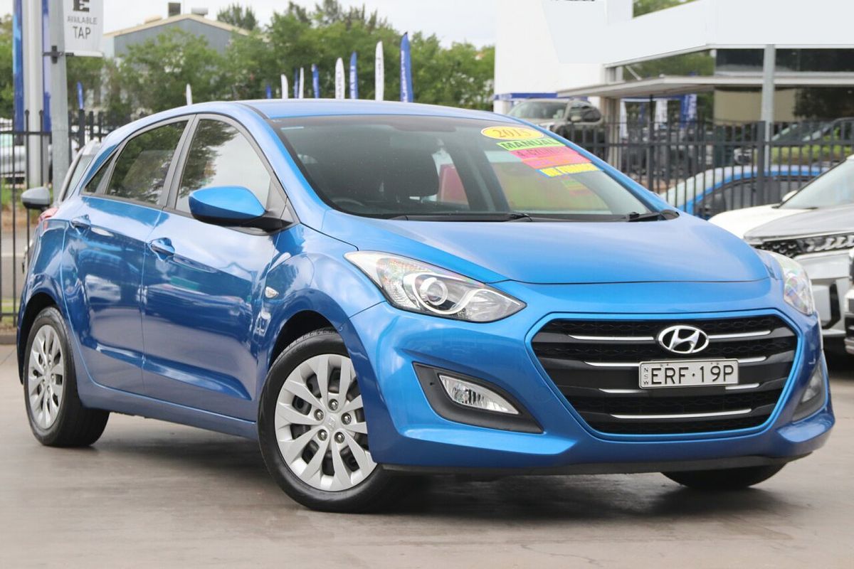 2015 Hyundai i30 Active GD4 Series II