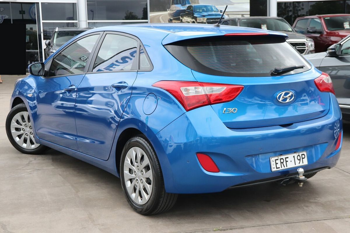 2015 Hyundai i30 Active GD4 Series II