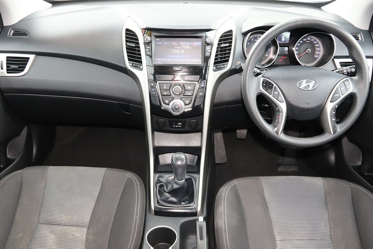 2015 Hyundai i30 Active GD4 Series II