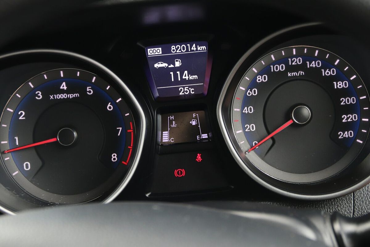 2015 Hyundai i30 Active GD4 Series II