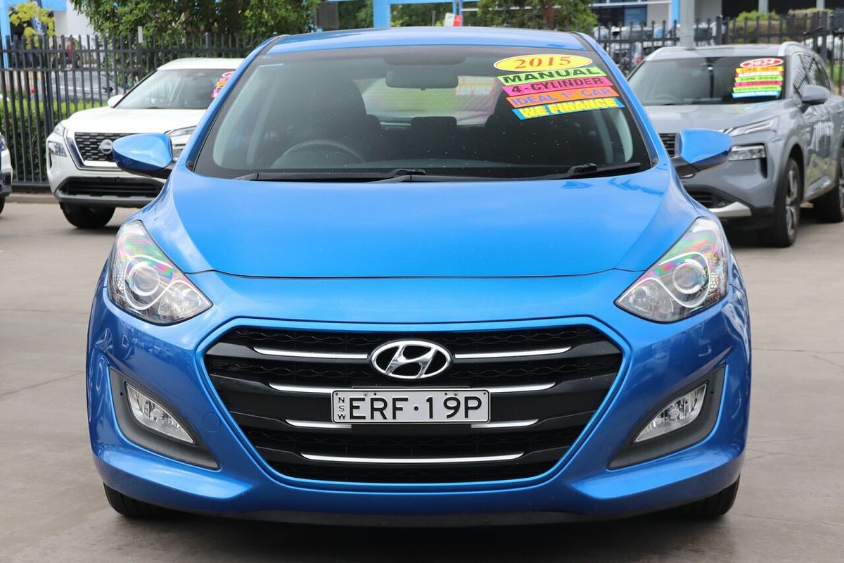 2015 Hyundai i30 Active GD4 Series II