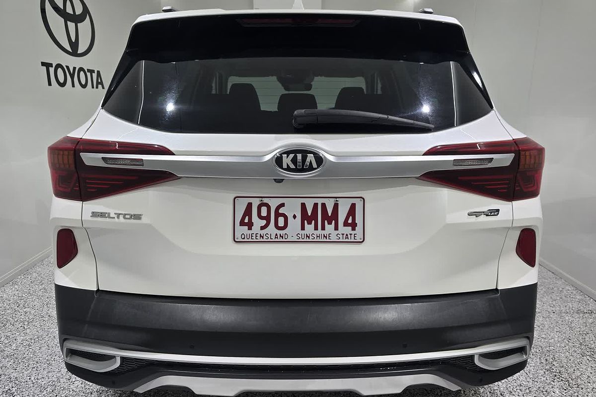 2020 Kia Seltos GT-Line SP2