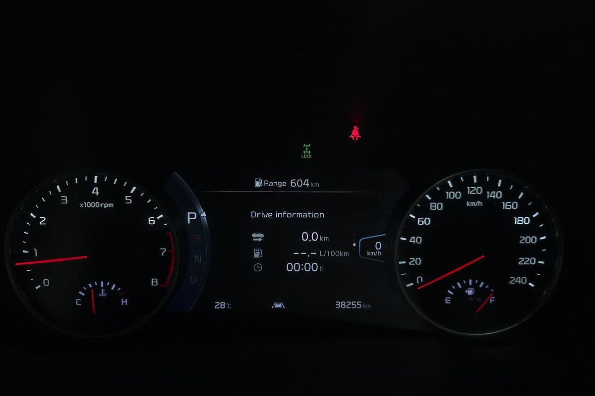2020 Kia Seltos GT-Line SP2