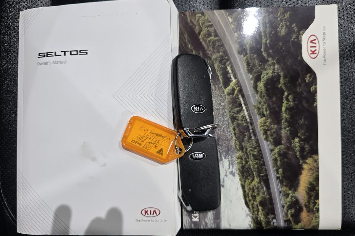 2020 Kia Seltos GT-Line SP2