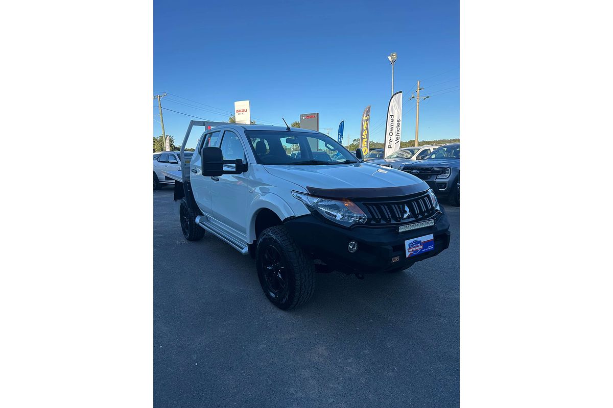 2018 Mitsubishi Triton GLX MQ 4X4