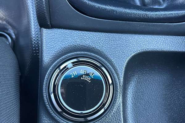 2018 Mitsubishi Triton GLX MQ 4X4