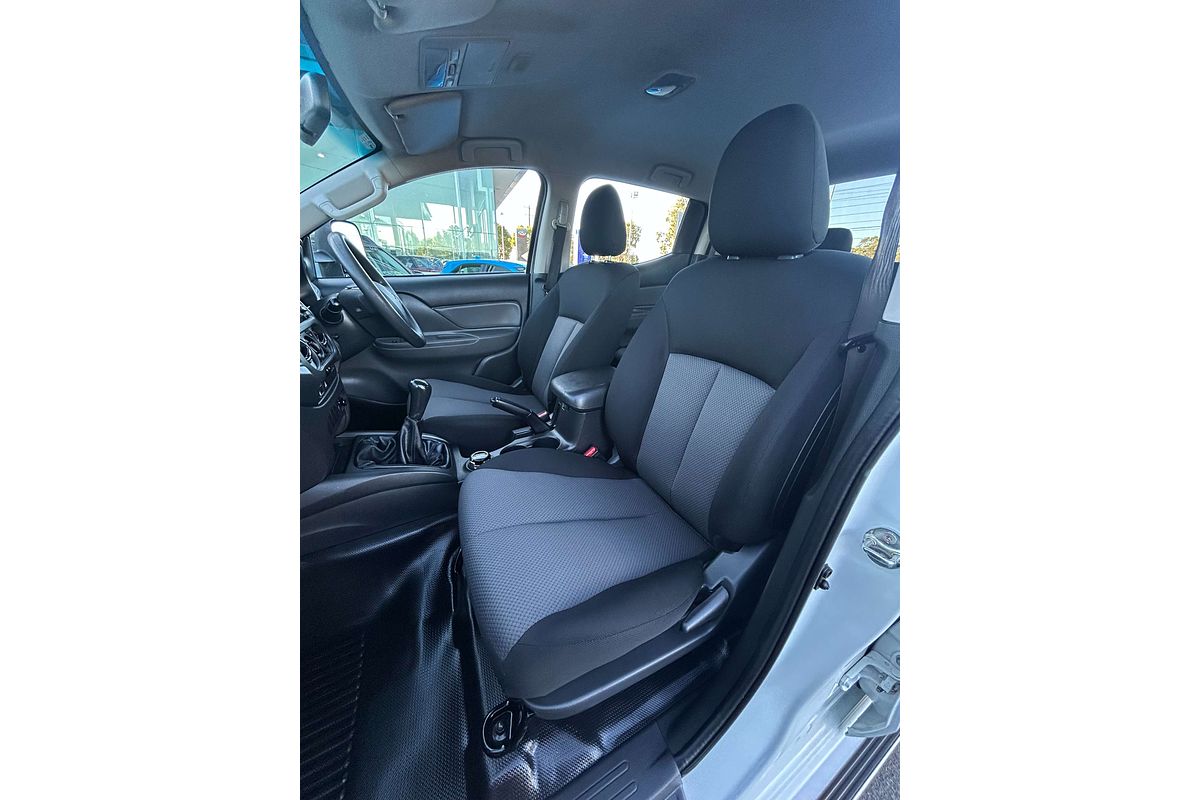 2018 Mitsubishi Triton GLX MQ 4X4