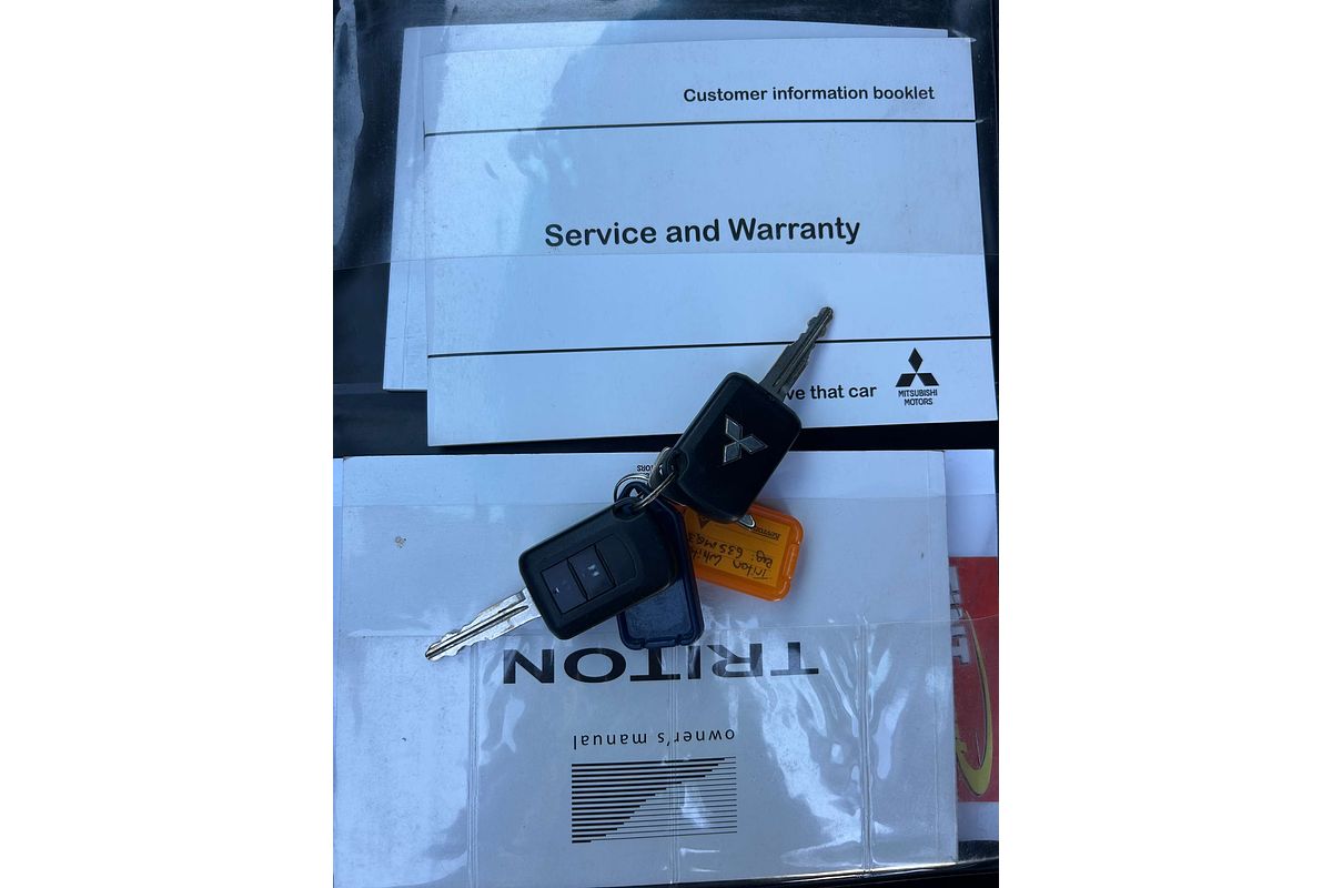 2018 Mitsubishi Triton GLX MQ 4X4