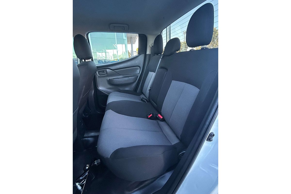 2018 Mitsubishi Triton GLX MQ 4X4