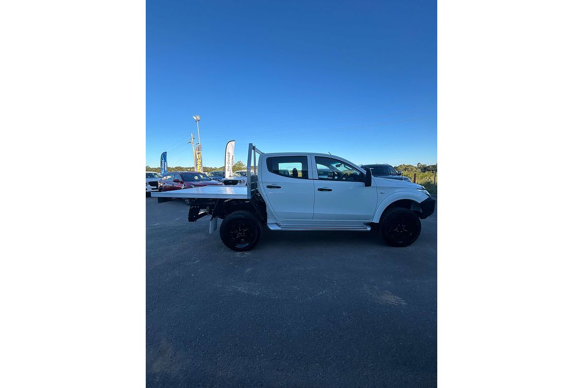 2018 Mitsubishi Triton GLX MQ 4X4