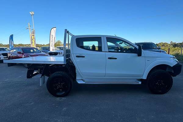2018 Mitsubishi Triton GLX MQ 4X4