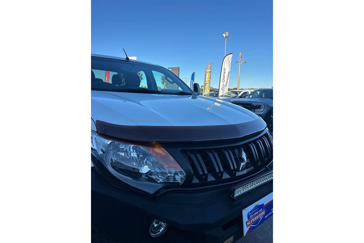 2018 Mitsubishi Triton GLX MQ 4X4