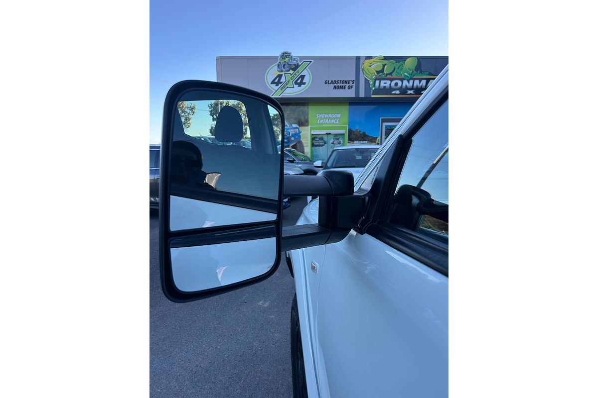 2018 Mitsubishi Triton GLX MQ 4X4