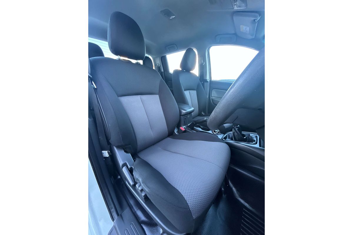 2018 Mitsubishi Triton GLX MQ 4X4