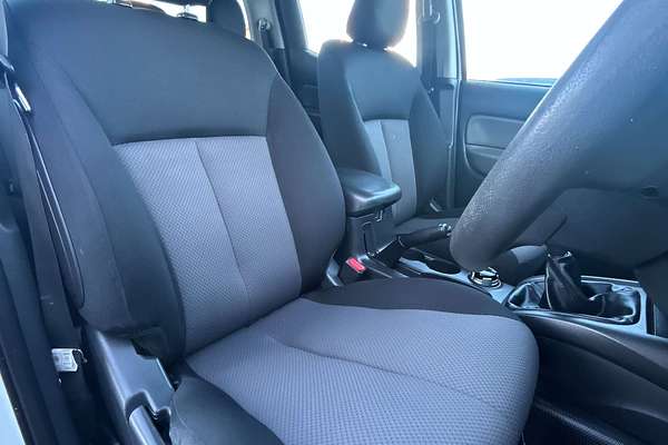 2018 Mitsubishi Triton GLX MQ 4X4