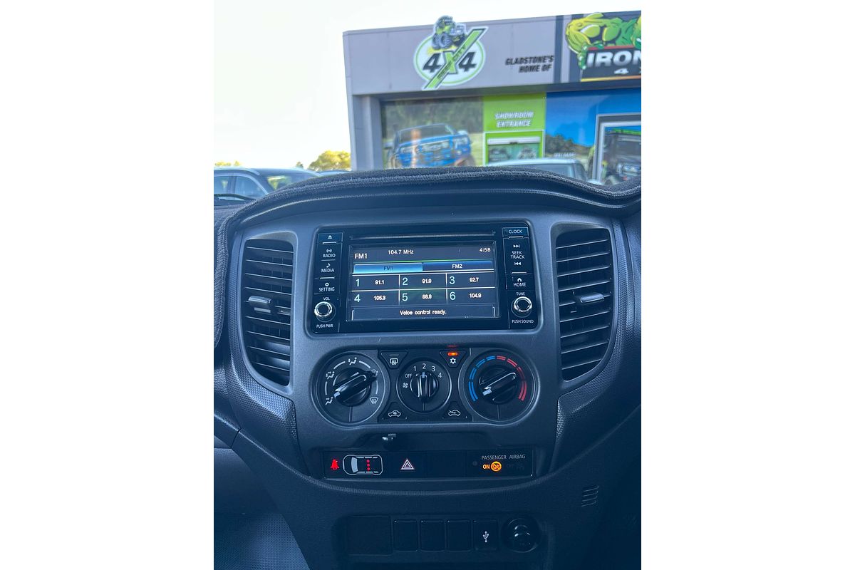 2018 Mitsubishi Triton GLX MQ 4X4