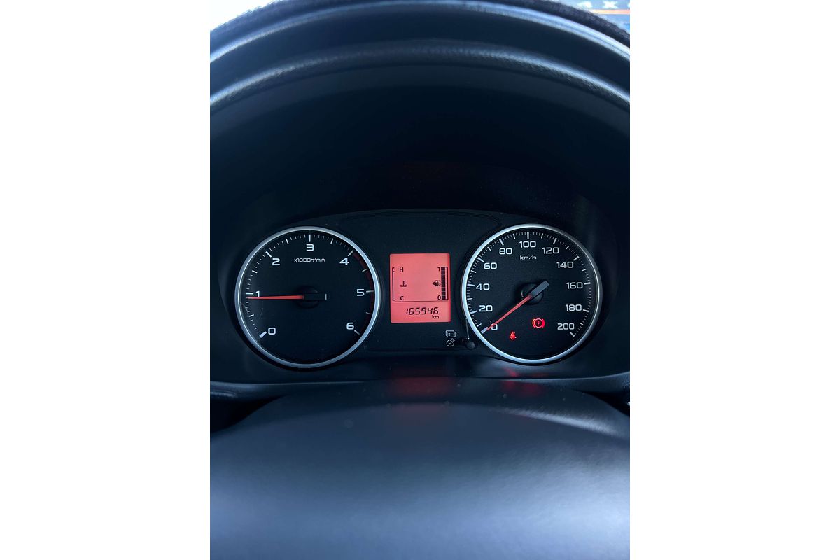 2018 Mitsubishi Triton GLX MQ 4X4