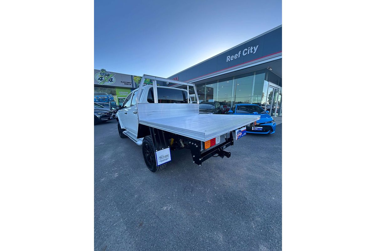 2018 Mitsubishi Triton GLX MQ 4X4