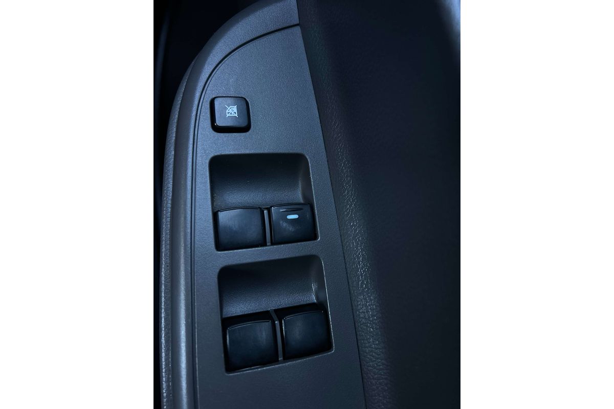 2018 Mitsubishi Triton GLX MQ 4X4