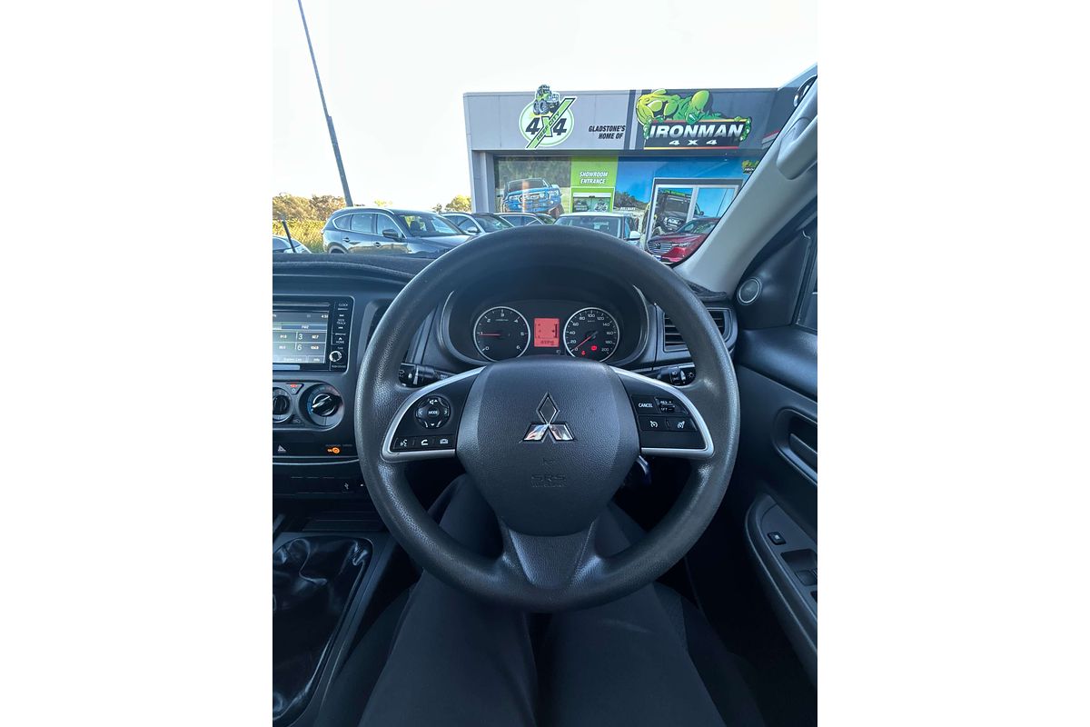 2018 Mitsubishi Triton GLX MQ 4X4