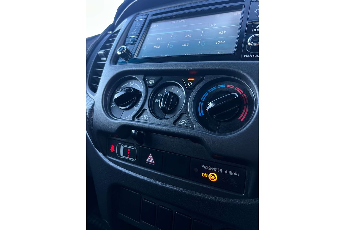 2018 Mitsubishi Triton GLX MQ 4X4