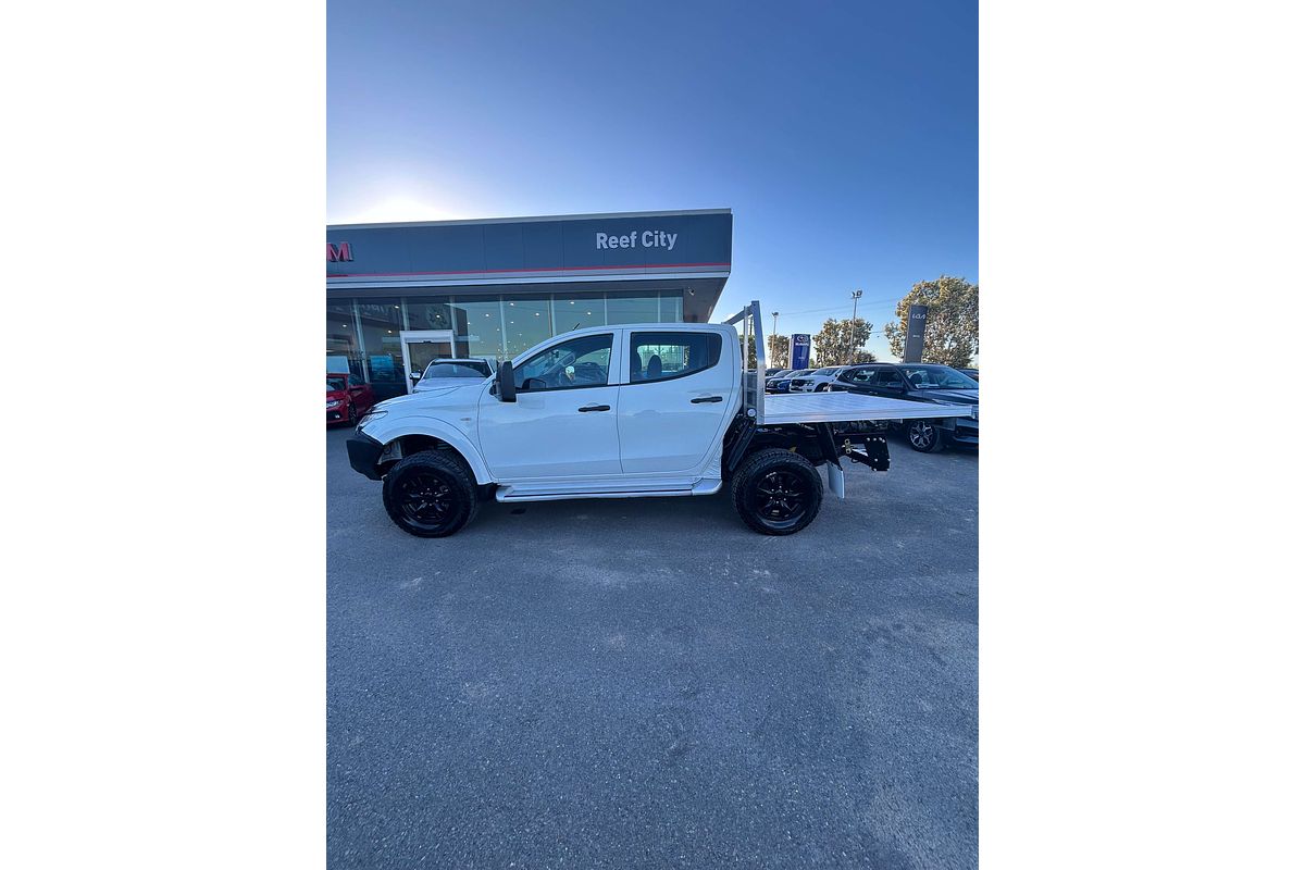 2018 Mitsubishi Triton GLX MQ 4X4