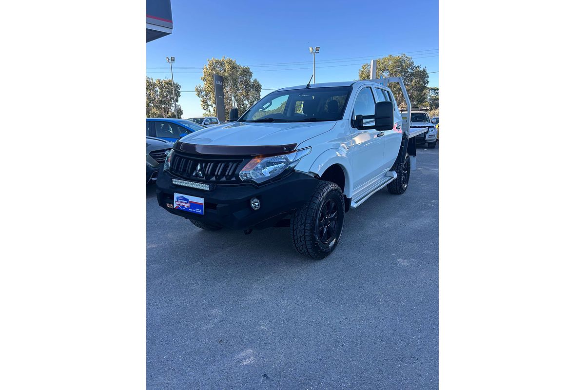 2018 Mitsubishi Triton GLX MQ 4X4