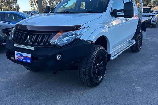 2018 Mitsubishi Triton GLX MQ 4X4