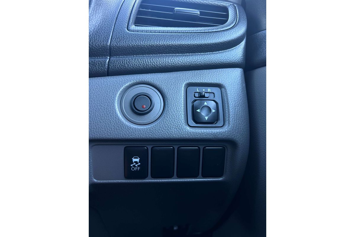 2018 Mitsubishi Triton GLX MQ 4X4