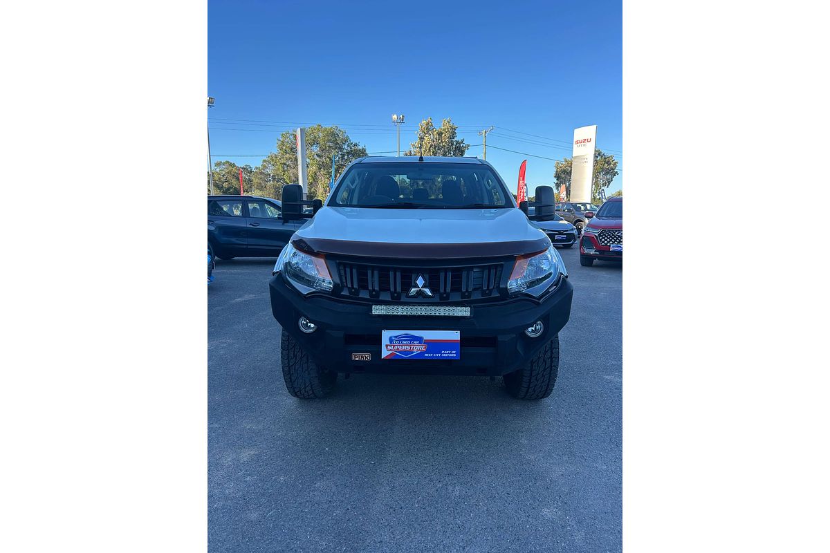 2018 Mitsubishi Triton GLX MQ 4X4