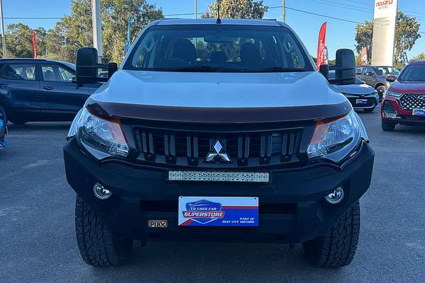 2018 Mitsubishi Triton GLX MQ 4X4