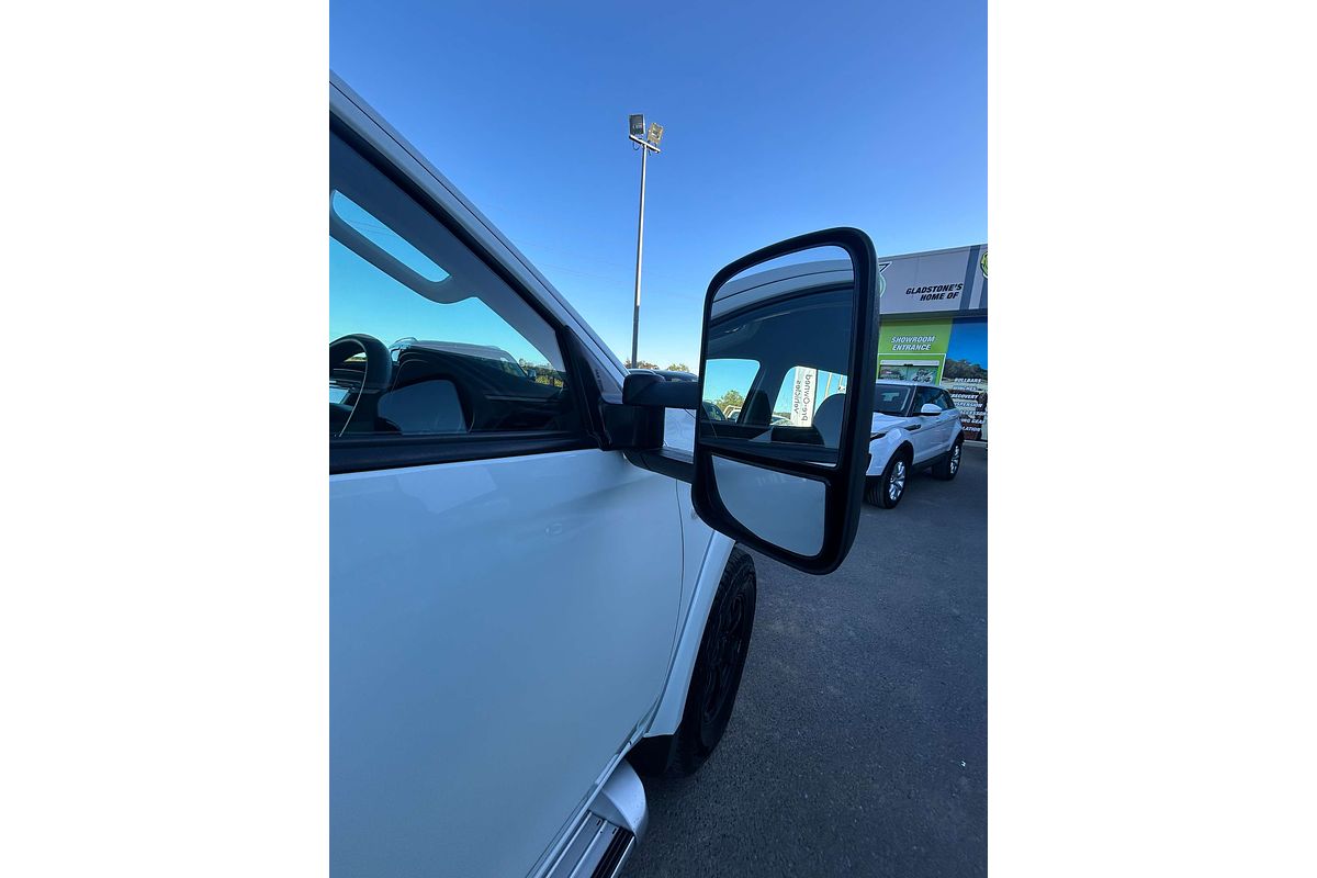 2018 Mitsubishi Triton GLX MQ 4X4