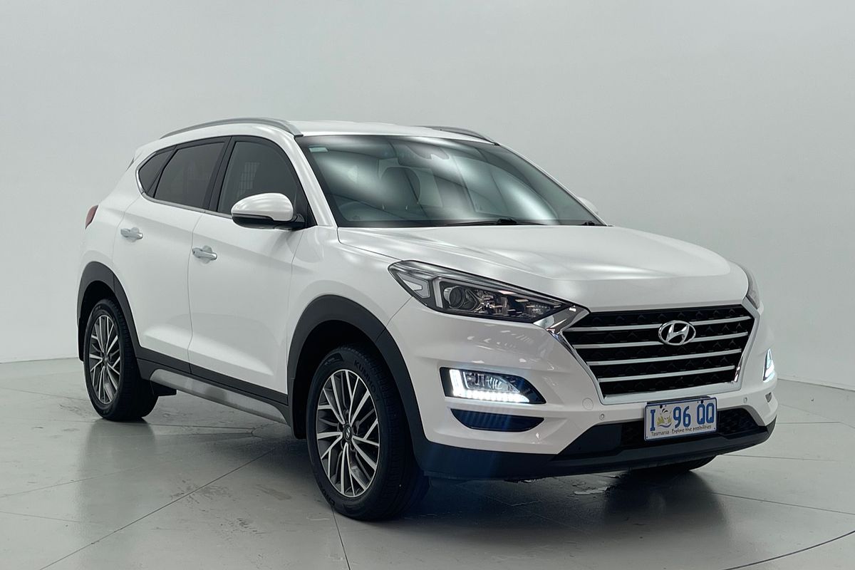 2020 Hyundai Tucson Elite TL3