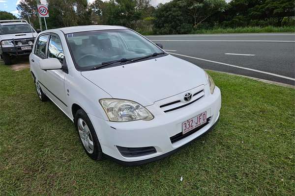2005 Toyota Corolla Ascent ZZE122R 5Y