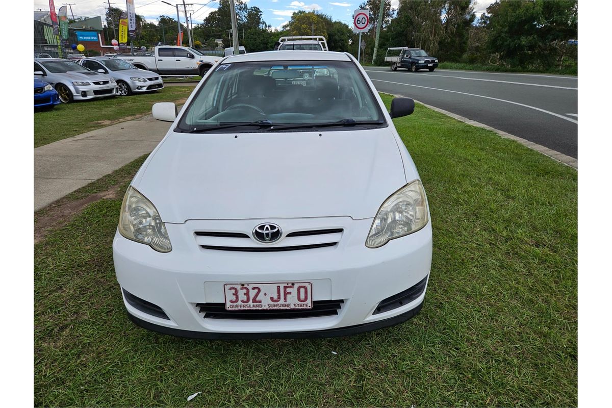 2005 Toyota Corolla Ascent ZZE122R 5Y