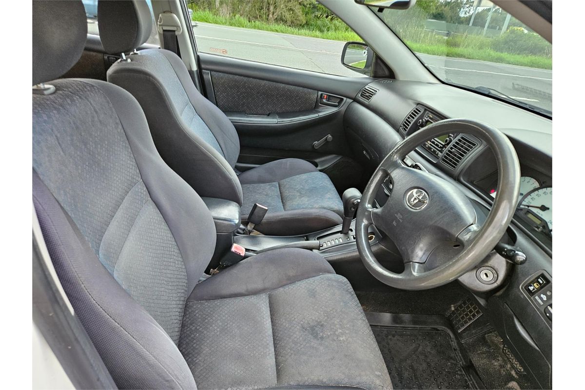 2005 Toyota Corolla Ascent ZZE122R 5Y
