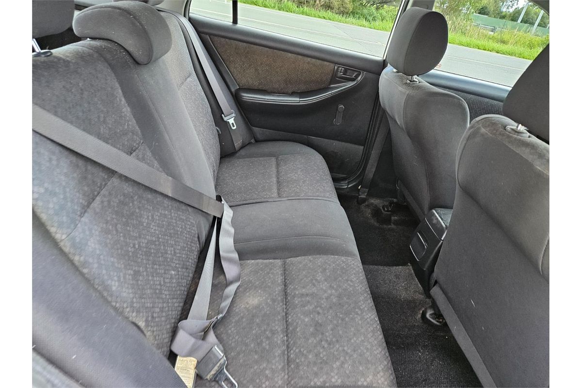 2005 Toyota Corolla Ascent ZZE122R 5Y