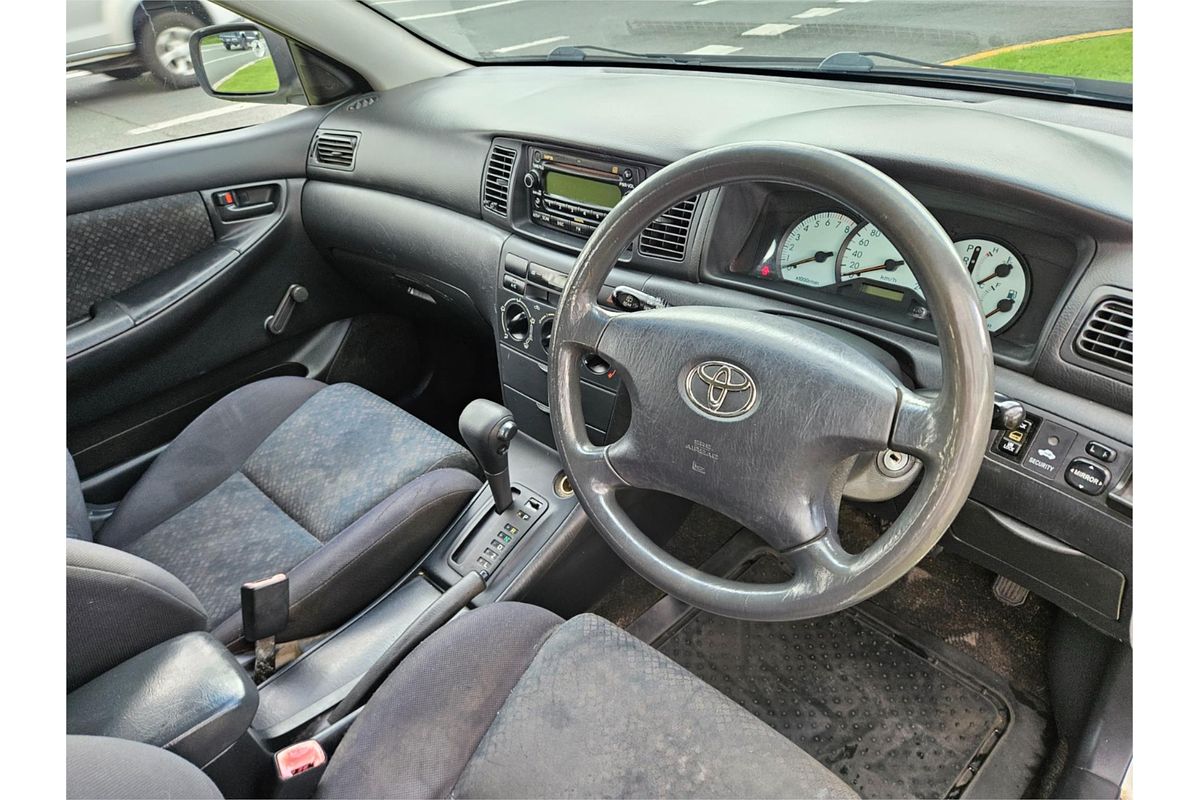 2005 Toyota Corolla Ascent ZZE122R 5Y
