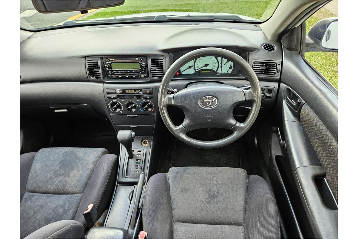 2005 Toyota Corolla Ascent ZZE122R 5Y
