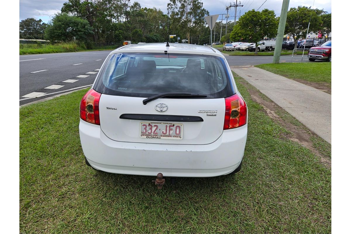 2005 Toyota Corolla Ascent ZZE122R 5Y