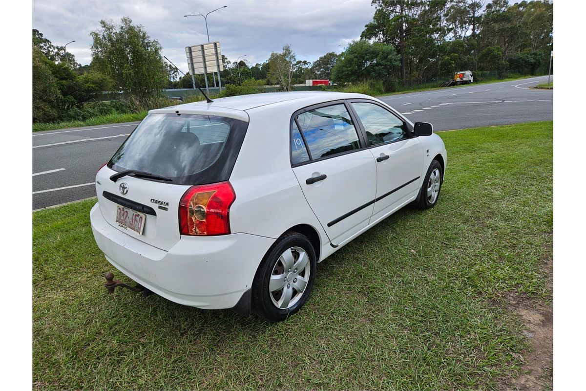 2005 Toyota Corolla Ascent ZZE122R 5Y