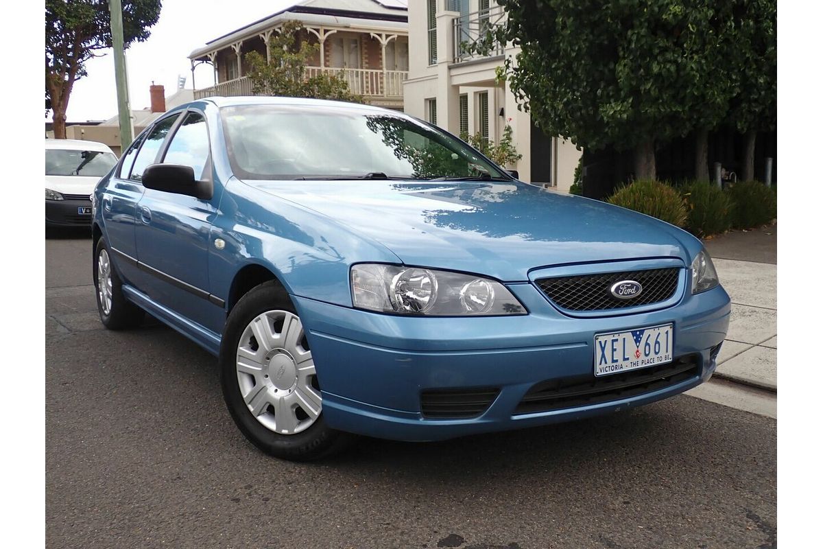 2006 Ford Falcon XT (LPG) BF